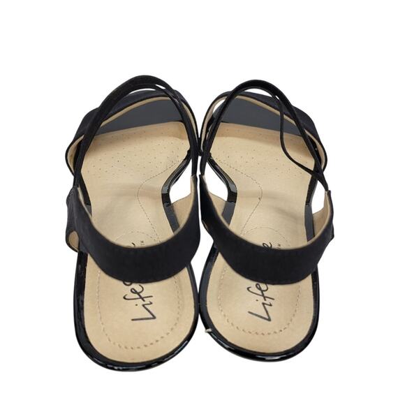 LIFESTRIDEWOMENS YOLO WEDGE SANDAL 7 - Picture 6 of 7